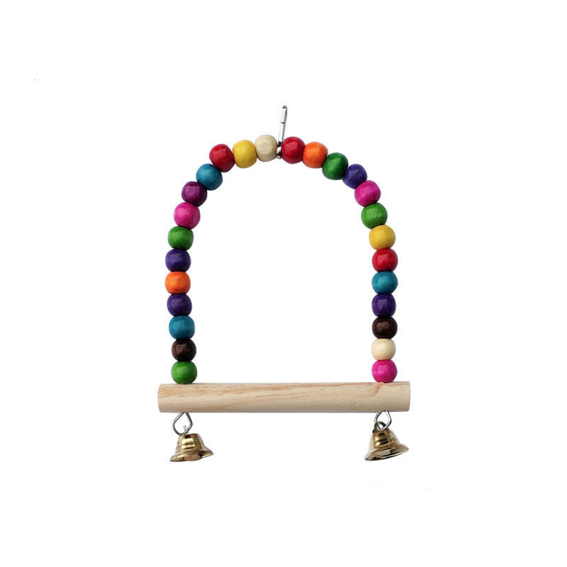 Wooden Bird Toys Small Parrot  - Pet Supplies Ringwood recension och pris
