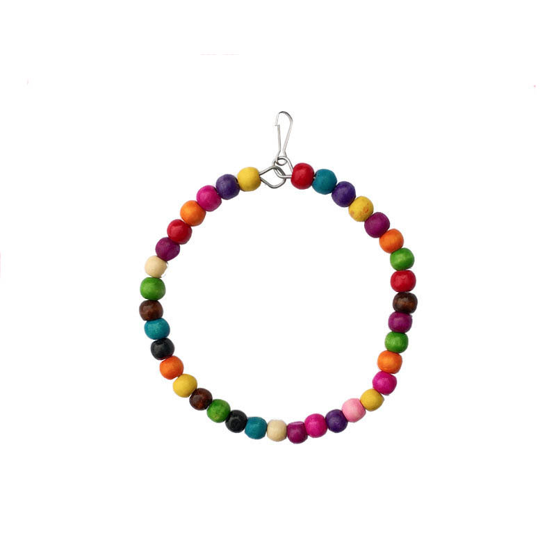 Wooden Bird Toys Small Parrot  - Pet Supplies Ringwood recension och pris