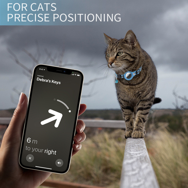 Airtag Case Collar for Cat wit - Pet Supplies Locations recension och pris