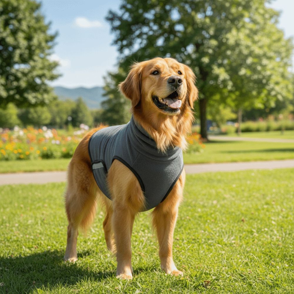 Noise-proof Dog Anxiety Vest B - Dog Anxiety Vest recension och pris
