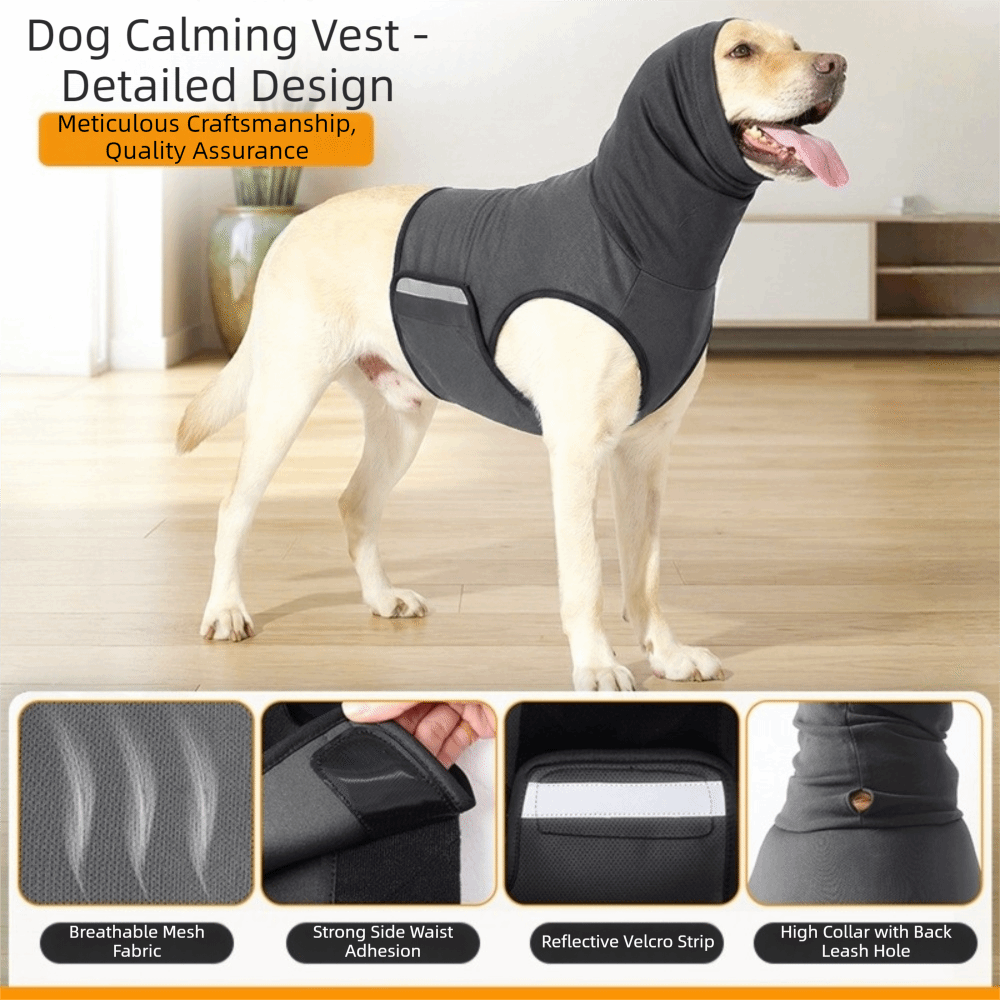 Noise-proof Dog Anxiety Vest B - Dog Anxiety Vest recension och pris