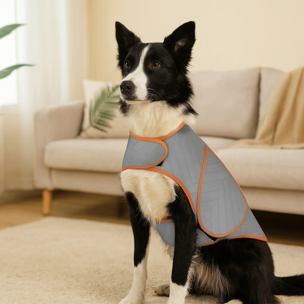 Dogs Coat Elastic Dog Anxiety  - Dog Anxiety Vest recension och pris