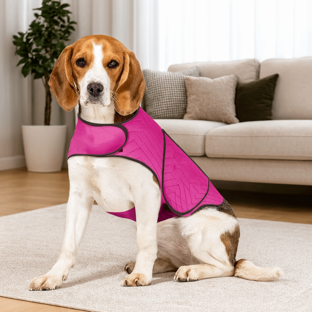 Dogs Coat Elastic Dog Anxiety  - Dog Anxiety Vest recension och pris