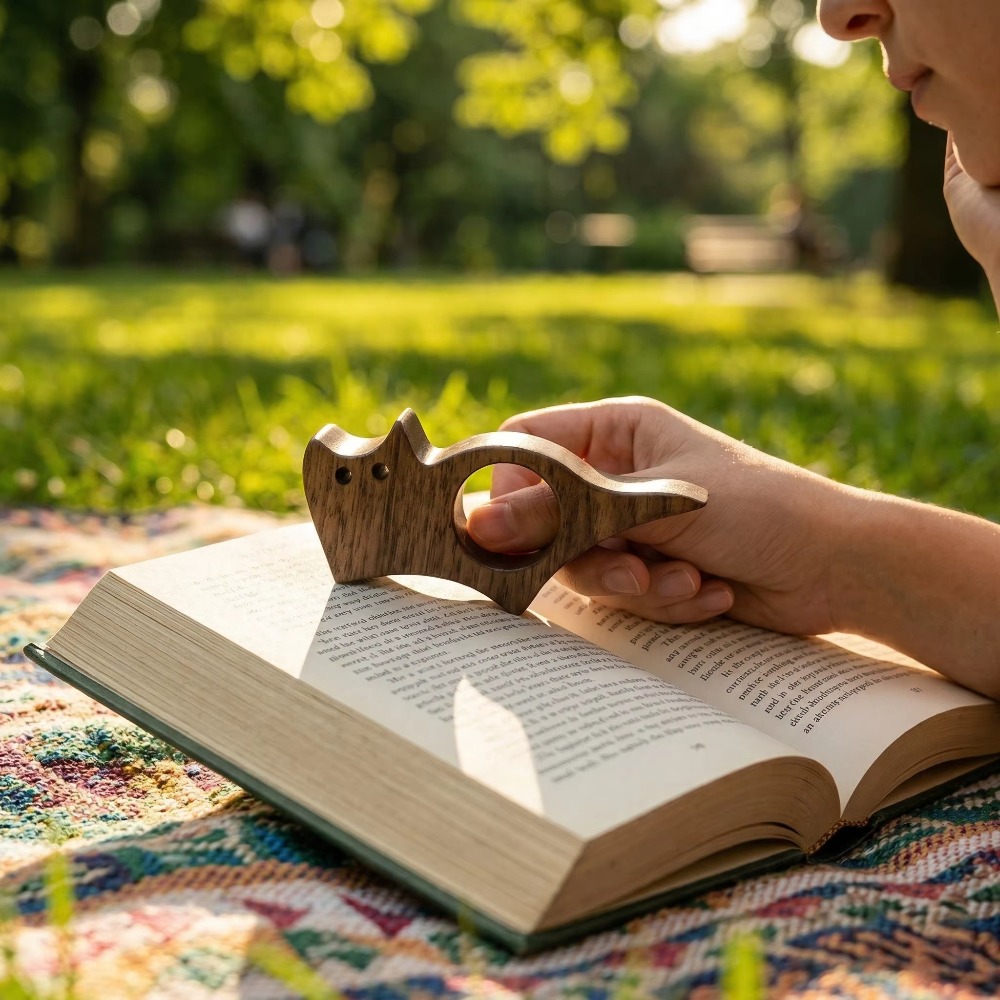 Wooden Pet Cat Dog Reading Boo - Pet Supplies Ringwood recension och pris