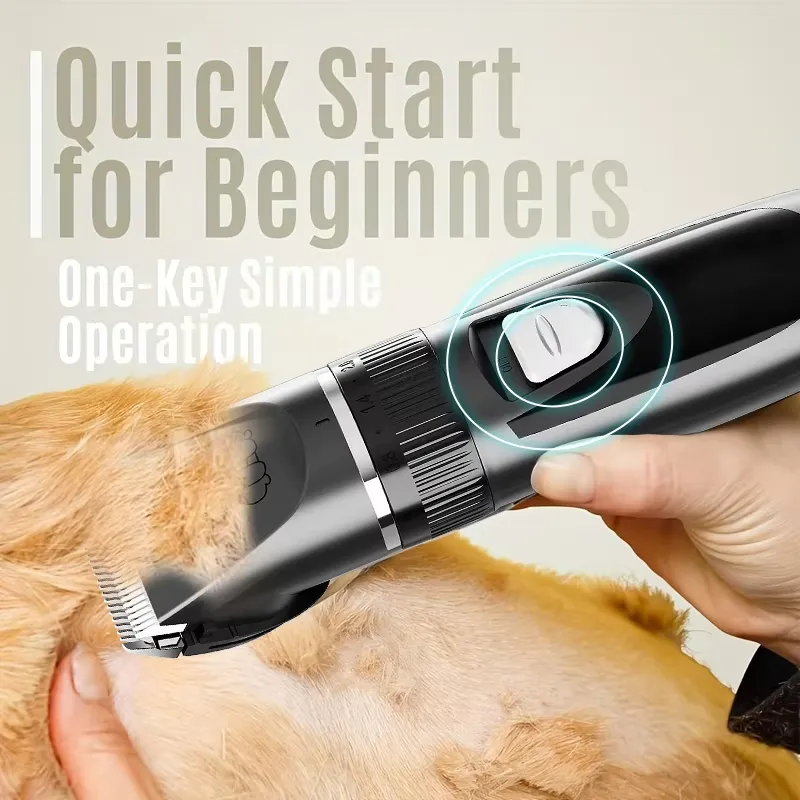 for Cordless Dog Hair Clipper  - Dog Grooming Clippers recension och pris