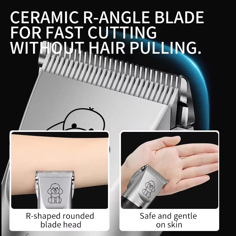 for Cordless Dog Hair Clipper  - Dog Grooming Clippers recension och pris