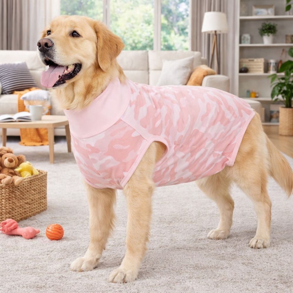 Elastic Dog Recovery Suit Soft - Dog Anxiety Vest recension och pris