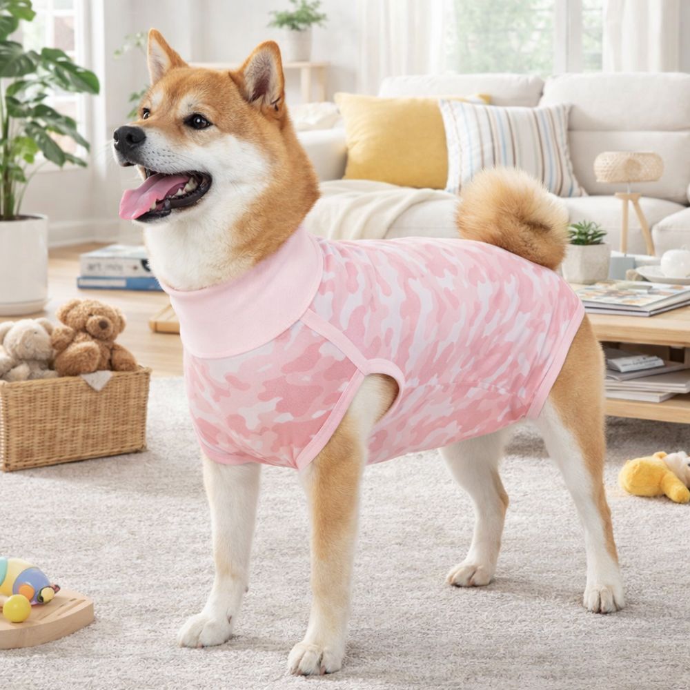 Elastic Dog Recovery Suit Soft - Dog Anxiety Vest recension och pris