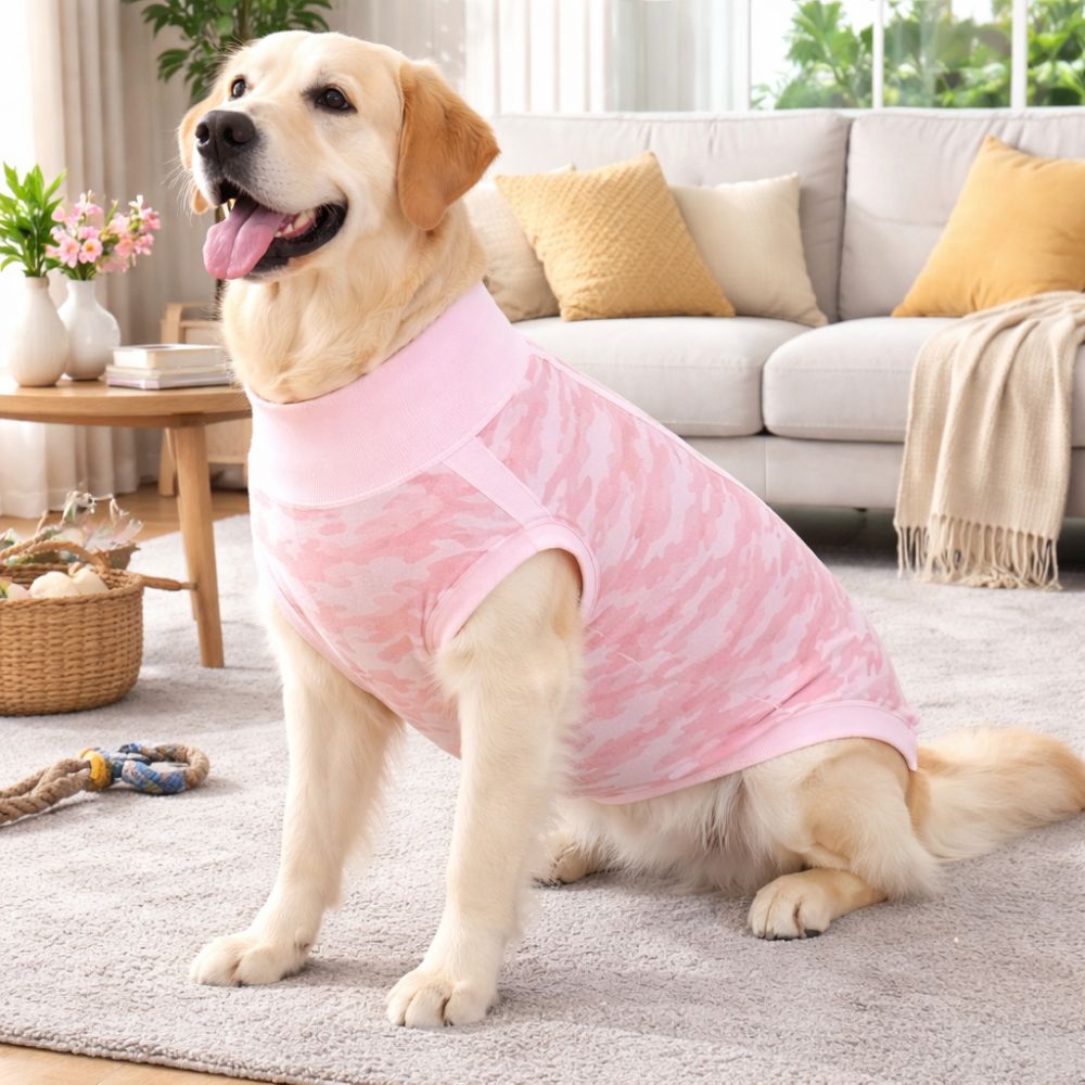 Elastic Dog Recovery Suit Soft - Dog Anxiety Vest recension och pris