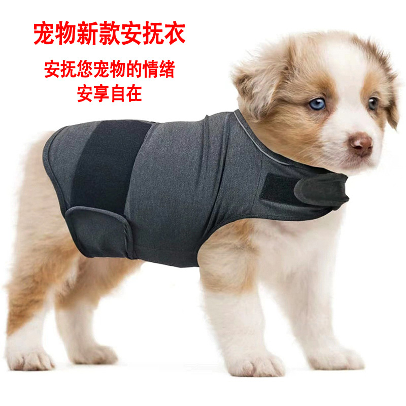 Third Generation Dog Anxiety R - Dog Anxiety Vest recension och pris