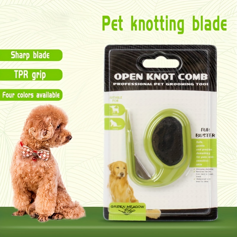 Pet Comb Dog Cat Hair Cutter C - Dog Grooming Clippers recension och pris