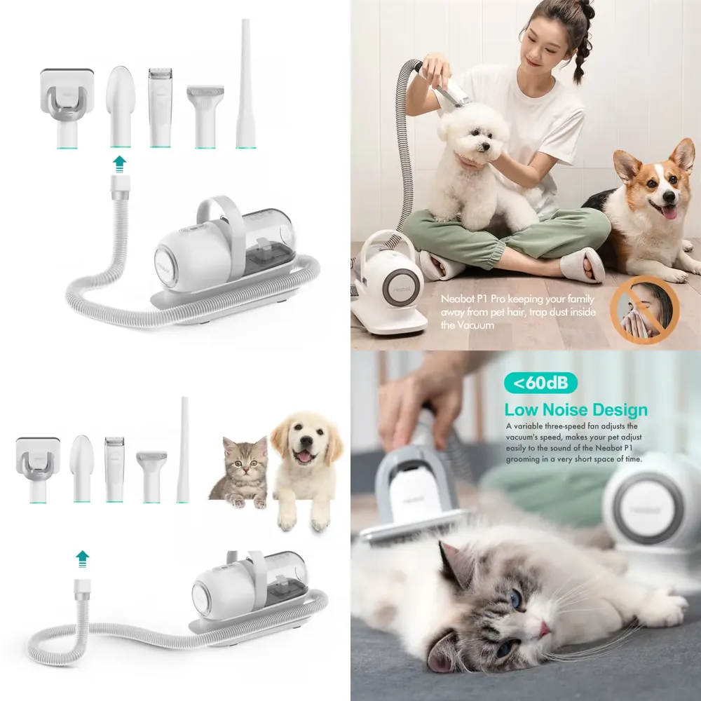 Neabot Dog Grooming Kit Innova - Dog Grooming Clippers recension och pris