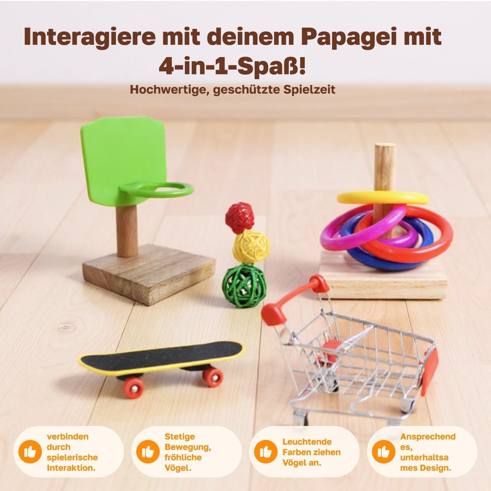 Bird Training Toys Parrot Toy  - Pet Supplies Ringwood recension och pris