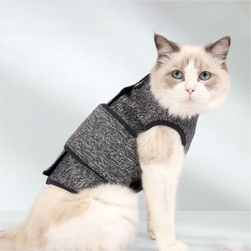 Adjustable Cat Calming Vest El - Dog Anxiety Vest recension och pris