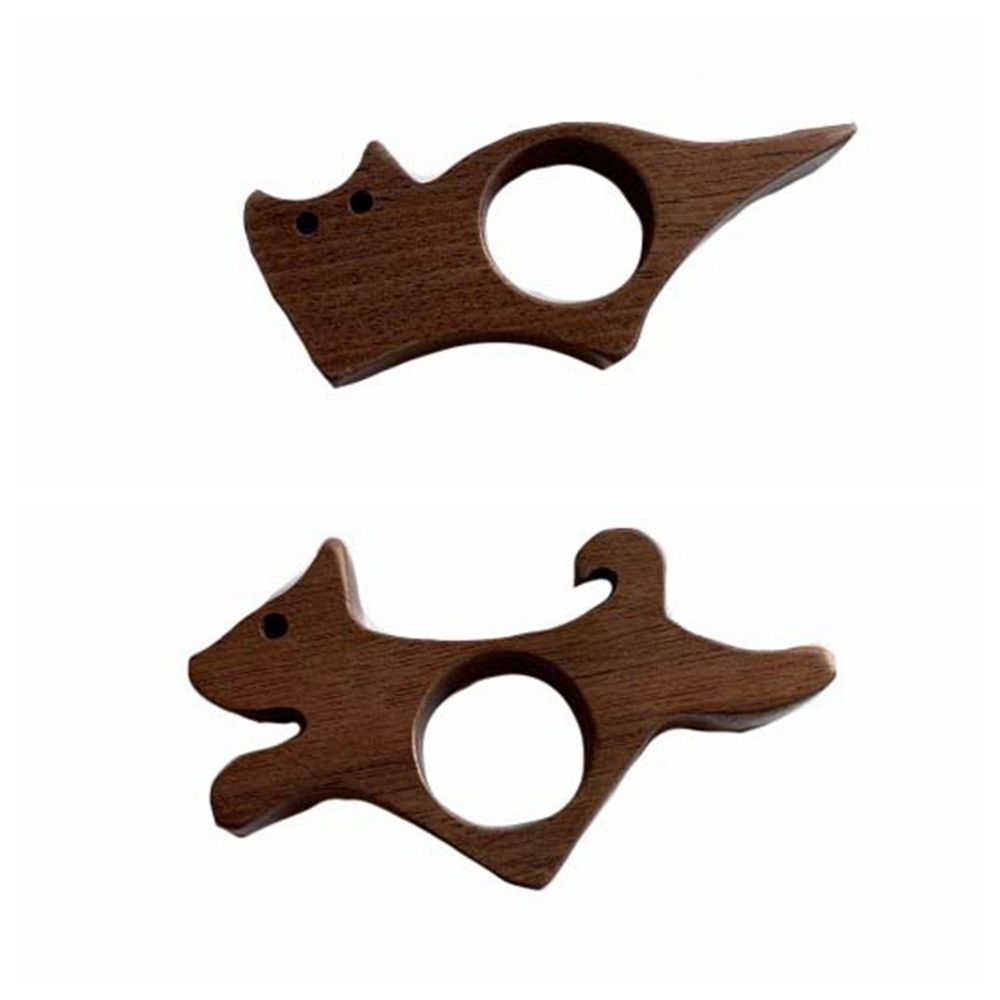 Anti-Slip Wooden Thumb Bookmar - Pet Supplies Ringwood recension och pris